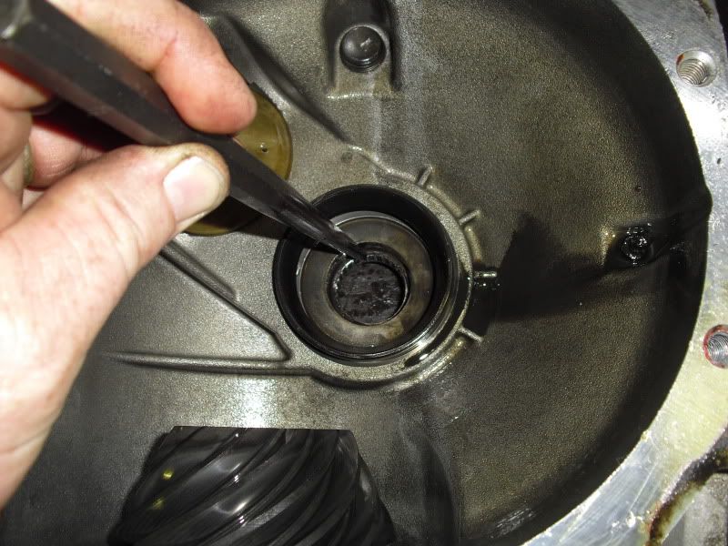 Rebuilding a gm 8 25 ifs differential 56k beware pic heavy truck